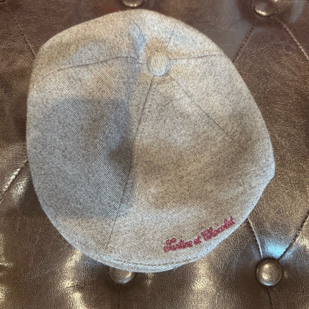 Tartin Chocolat hat for babies